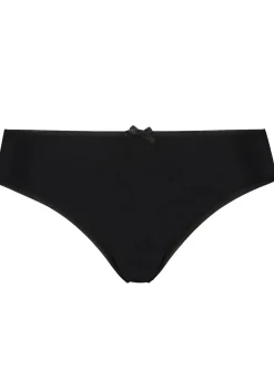 RJ Bodywear Pure Color dames string, zwart