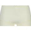 RJ Bodywear Pure Color dames short, ivoor