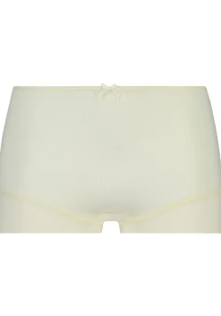 RJ Bodywear Pure Color dames short, ivoor