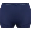 RJ Bodywear Pure Color dames short extra hoog, donkerblauw
