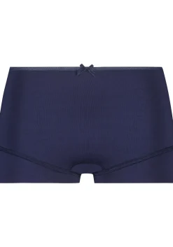 RJ Bodywear Pure Color dames short, donkerblauw