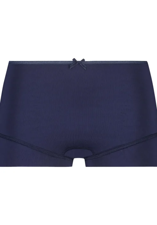 RJ Bodywear Pure Color dames short, donkerblauw