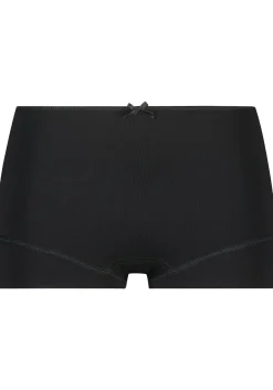 RJ Bodywear Pure Color dames short, zwart