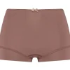 RJ Bodywear Pure Color dames short (1-pack), mauve