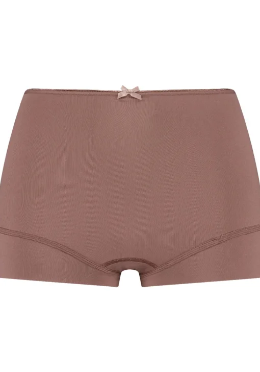RJ Bodywear Pure Color dames short (1-pack), mauve