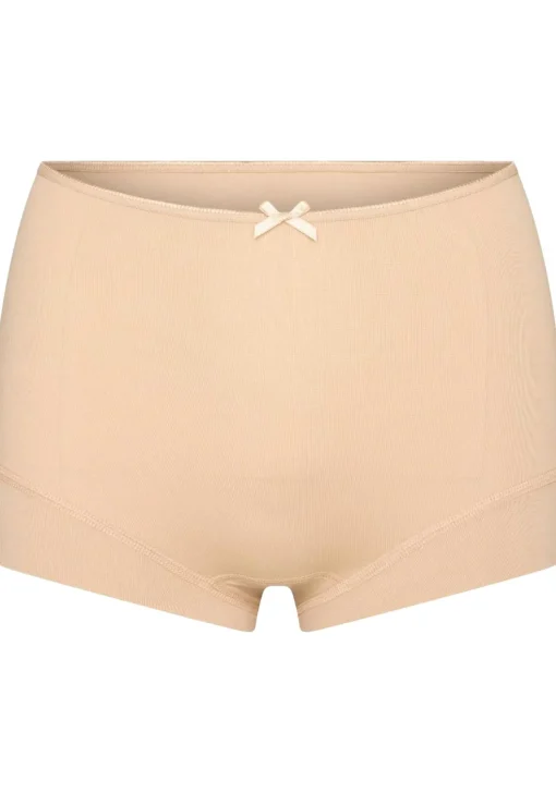 RJ Bodywear Pure Color dames short (1-pack), nude