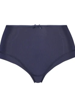 RJ Bodywear Pure Color dames maxi brief, donkerblauw
