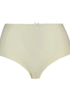 RJ Bodywear Pure Color dames maxi brief, ivoor