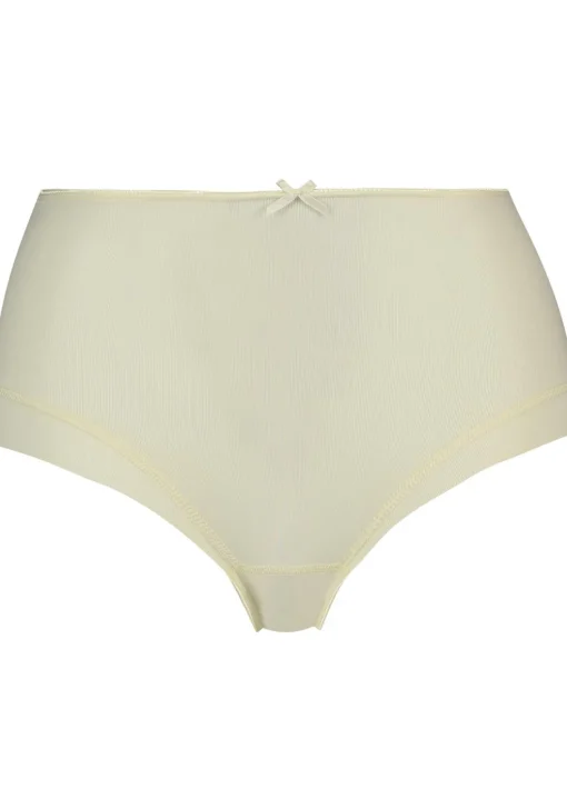 RJ Bodywear Pure Color dames maxi brief, ivoor