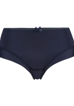 RJ Bodywear Pure Color dames midi brief, donkerblauw