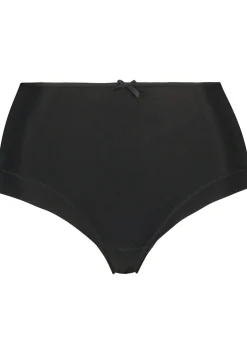 RJ Bodywear Pure Color dames maxi brief, zwart