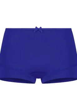 RJ Bodywear Pure Color dames short (1-pack), koningsblauw
