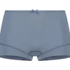 RJ Bodywear Pure Color dames short (1-pack), staalblauw