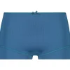 RJ Bodywear Pure Color dames short, petrol