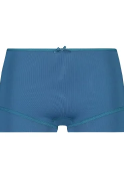 RJ Bodywear Pure Color dames short, petrol