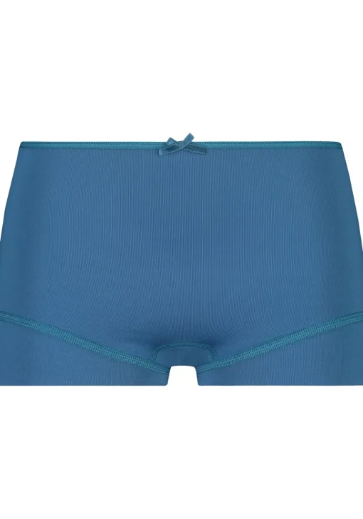 RJ Bodywear Pure Color dames short, petrol