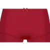 RJ Bodywear Pure Color dames short, donkerrood