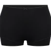 RJ Bodywear Pure Color dames short extra hoog, zwart