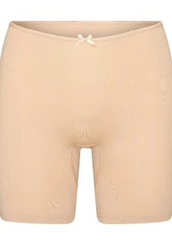 RJ Bodywear Pure Color dames extra lange pijp short (1-pack), nude