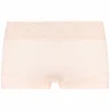 RJ Bodywear Pure Color dames kant short (1-pack), perzik