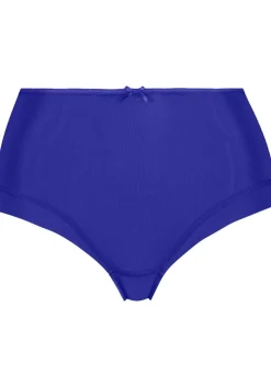 RJ Bodywear Pure Color dames maxi slip (1-pack), koningsblauw