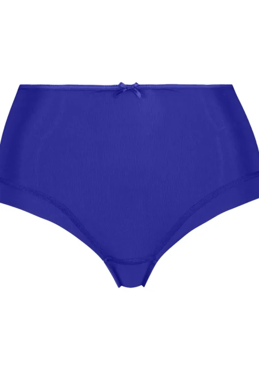 RJ Bodywear Pure Color dames maxi slip (1-pack), koningsblauw