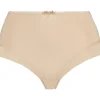 RJ Bodywear Pure Color dames maxi slip (1-pack), lichtbruin