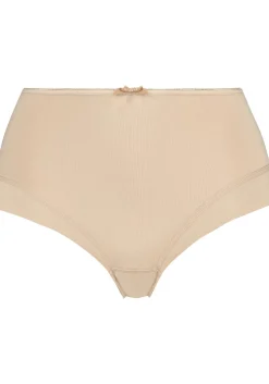 RJ Bodywear Pure Color dames maxi slip (1-pack), lichtbruin