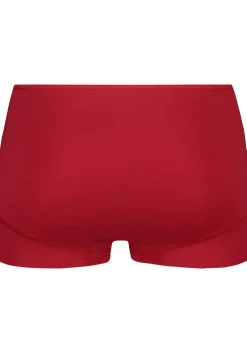 RJ Bodywear Pure Color dames short, rood