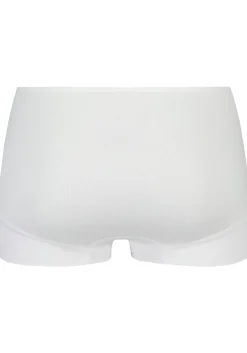 RJ Bodywear Pure Color dames short, wit