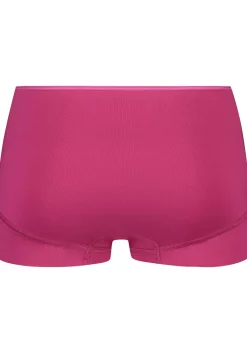 RJ Bodywear Pure Color dames short, fuchsia