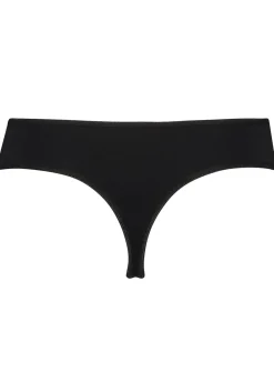 RJ Bodywear Pure Color dames string, zwart