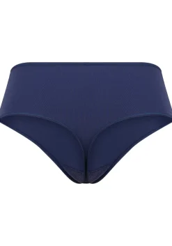 RJ Bodywear Pure Color dames maxi string, donkerblauw
