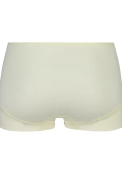 RJ Bodywear Pure Color dames short, ivoor