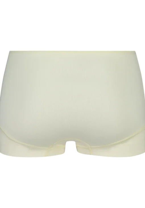 RJ Bodywear Pure Color dames short, ivoor