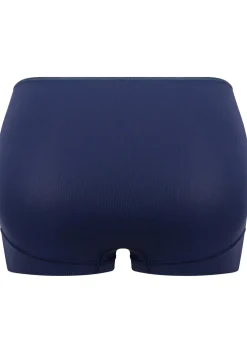 RJ Bodywear Pure Color dames short extra hoog, donkerblauw