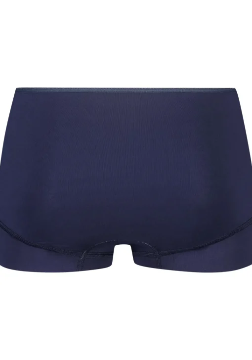 RJ Bodywear Pure Color dames short, donkerblauw