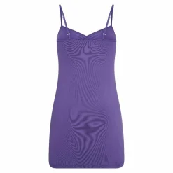 RJ Bodywear Pure Color dames (strand) jurkje (1-pack), paars