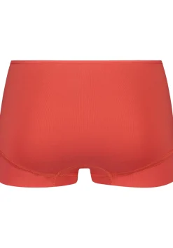 RJ Bodywear Pure Color dames short, koraal