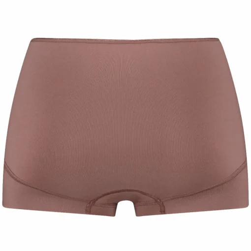 RJ Bodywear Pure Color dames short (1-pack), mauve