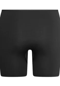 RJ Bodywear Pure Color dames extra lange pijp short, zwart