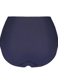 RJ Bodywear Pure Color dames maxi brief, donkerblauw