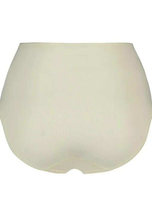 RJ Bodywear Pure Color dames maxi brief, ivoor