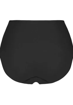 RJ Bodywear Pure Color dames maxi brief, zwart
