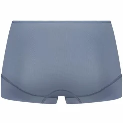 RJ Bodywear Pure Color dames short (1-pack), staalblauw