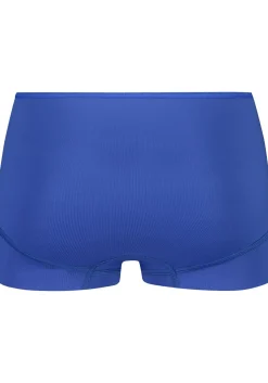 RJ Bodywear Pure Color dames short, blauw