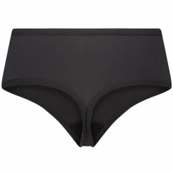 RJ Bodywear Pure Color dames extra comfort string (2-pack), zwart