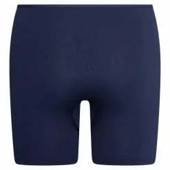 RJ Bodywear Pure Color dames extra lange pijp short (1-pack), donkerblauw