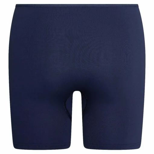 RJ Bodywear Pure Color dames extra lange pijp short (1-pack), donkerblauw