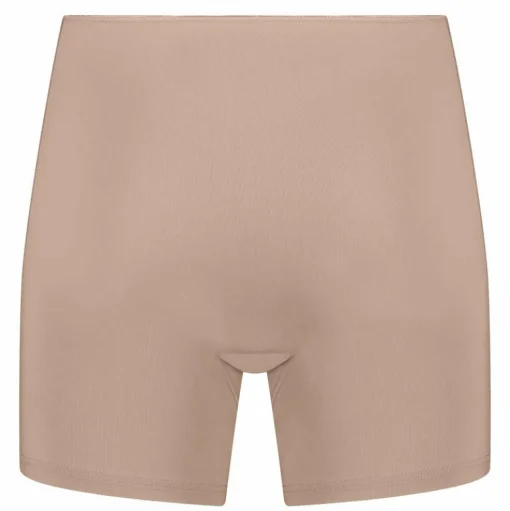 RJ Bodywear Pure Color dames extra lange pijp short (1-pack), lichtbruin